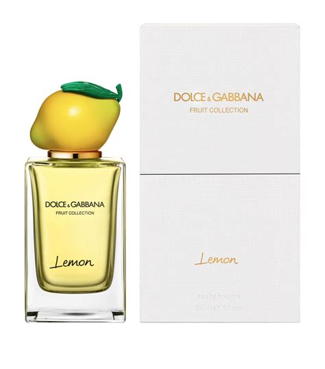 dolce gabbana fruit collection lemon eau de toilette 150ml|dolce gabbana lemon perfume.